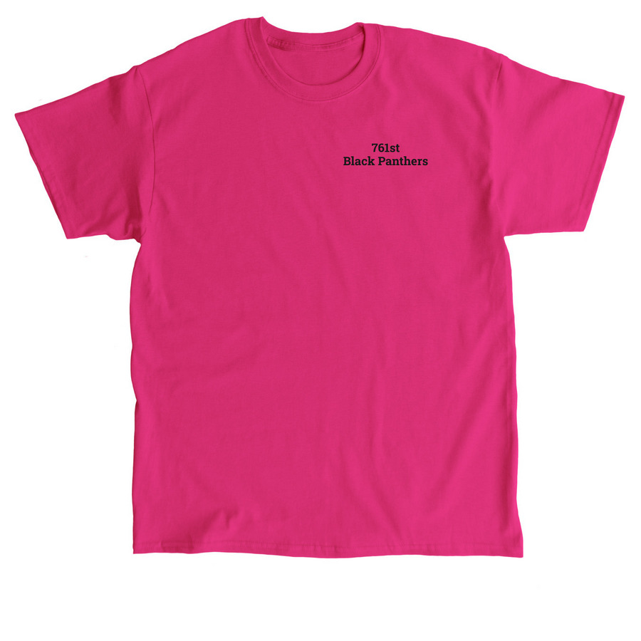761st Breast Cancer Awareness Gear, a Heliconia Classic Unisex Tee