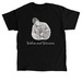 Wolves & Warriors, a Black Classic Unisex Tee