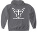 Josiah Showalter | ZUGU Records, a Charcoal Gildan Softstyle Pullover Hoodie