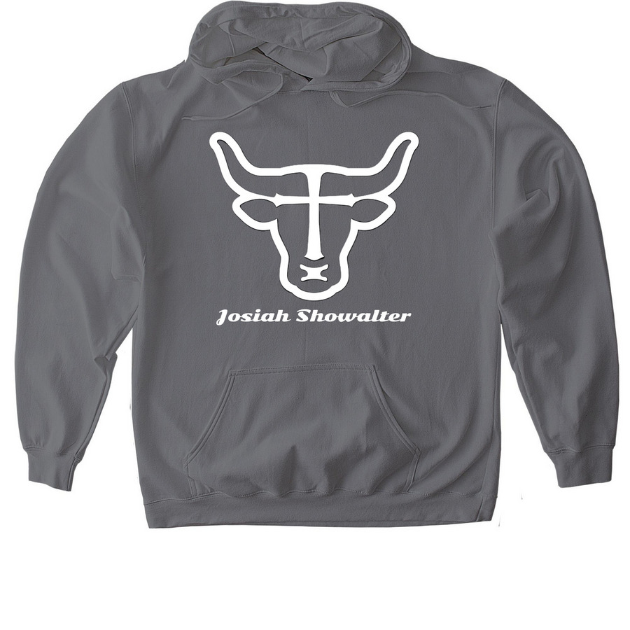 Josiah Showalter | ZUGU Records, a Charcoal Gildan Softstyle Pullover Hoodie