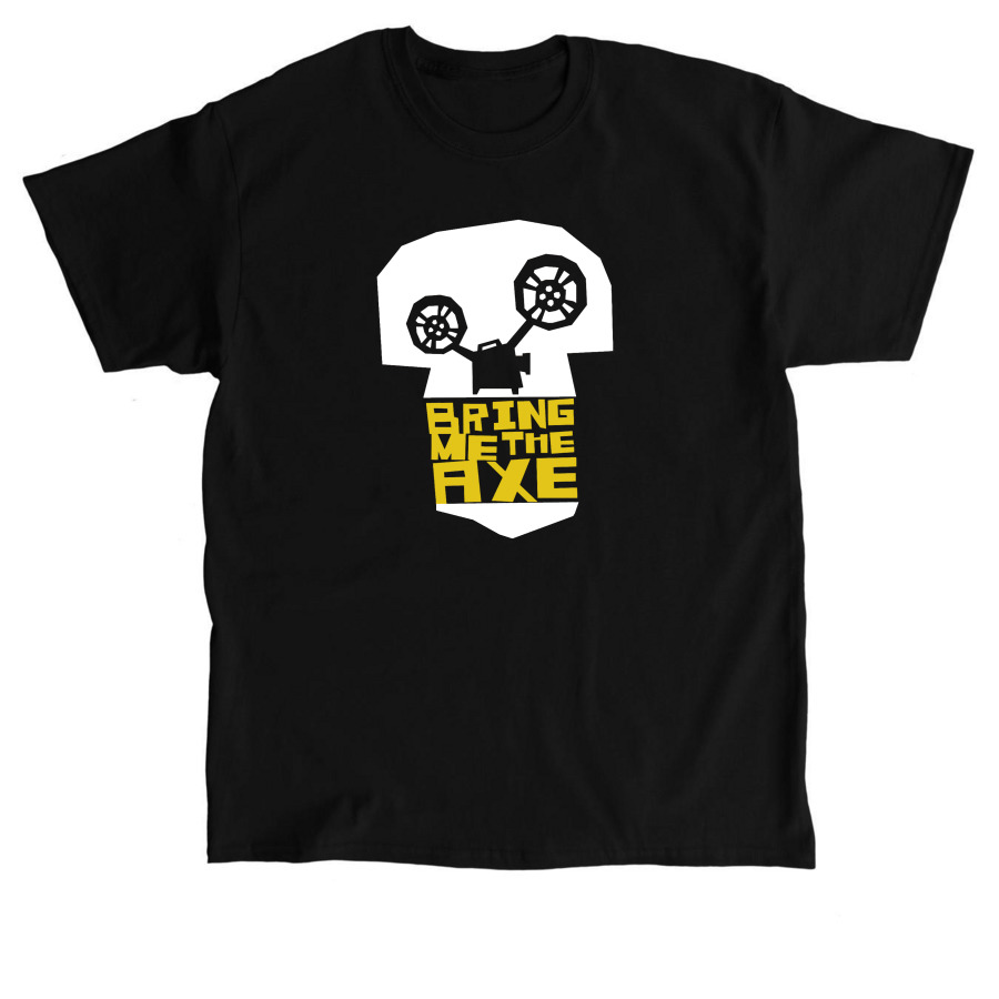 Bring Me the Axe skull logo, a Black Classic Unisex Tee