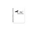 Support CAC. Write the Mission., a White Spiral Notebook