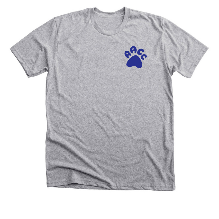 RACC, a Athletic Heather Premium Unisex Tee
