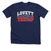 LLT, a Solid Navy Blend Premium Unisex Tee