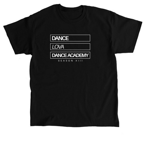 DLDA TEEN/ADULT Team Options (white font), a Black Classic Unisex Tee