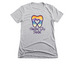 PSD Shirt, a Dark Heather Grey Women's Slim Fit Tee
