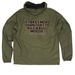 #BIGMATTSCOMEBACK, a Army Quarter-Zip Windbreaker (back-view)