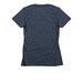 Soaring BWIA Apparel, a Midnight Navy Women's Slim Fit Tee (back-view)