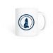 WSNS Mugs, a White Coffee Mug