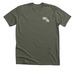 Kingdom Questions, a Heather Military Green Premium Unisex Tee