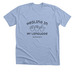 Healing in My Language, a Heather Baby Blue Premium Unisex Tee