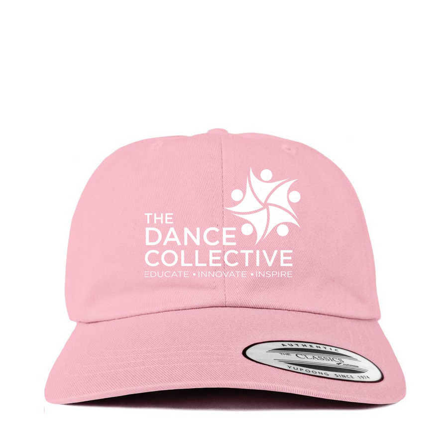 TDC hats!, a Pink Printed Classic Baseball Cap