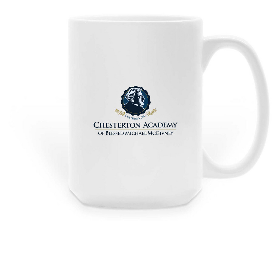 CABMM Coffee Mug, a White Large Coffee Mug