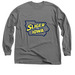 Sliger for Iowa Long sleeve, a Charcoal Classic Long Sleeve Tee