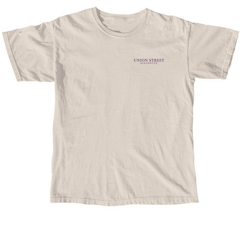 Union Street Bakehouse - Cookie Club, a Ivory Comfort Colors Unisex Tee