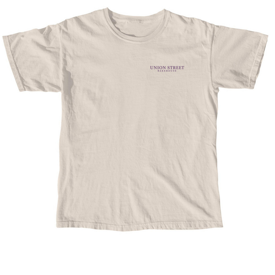Union Street Bakehouse - Cookie Club, a Ivory Comfort Colors Unisex Tee