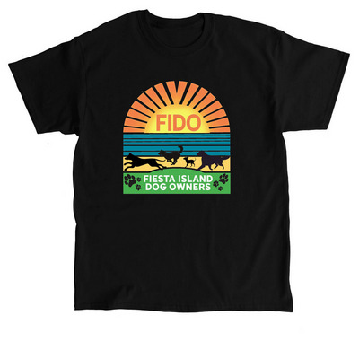 FIDO FAll 25, a Black Classic Unisex Tee