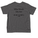 St. Luke's Preschool: Toddler&nbsp;, a Charcoal Toddler Tee (back-view)