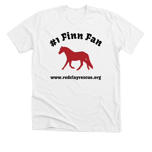 #1 Finn Fan, a Solid White Blend Premium Unisex Tee