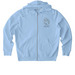 Original Sweet Newfoundland&nbsp;, a Blue Soul Stanley/Stella Unisex Cultivator 2.0 Zip Up Pullover Hoodie