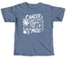 Supporting Amy in her fight, a Blue Jean Comfort Colors Unisex Tee