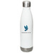 Freedom Now Water Bottle, a White Stainless Steel Water Bottle