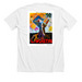 Black August Brooklyn, a Solid White Blend Premium Unisex Tee (back-view)