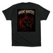 ROOSTER MERCH, a Vintage Black Premium Cotton Tee (back-view)