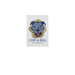 Adopt Your Best Bud, a White 12" x 18" Yard Flag