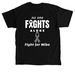 Help to fight for Mike and his family&nbsp;, a Black Classic Unisex Tee