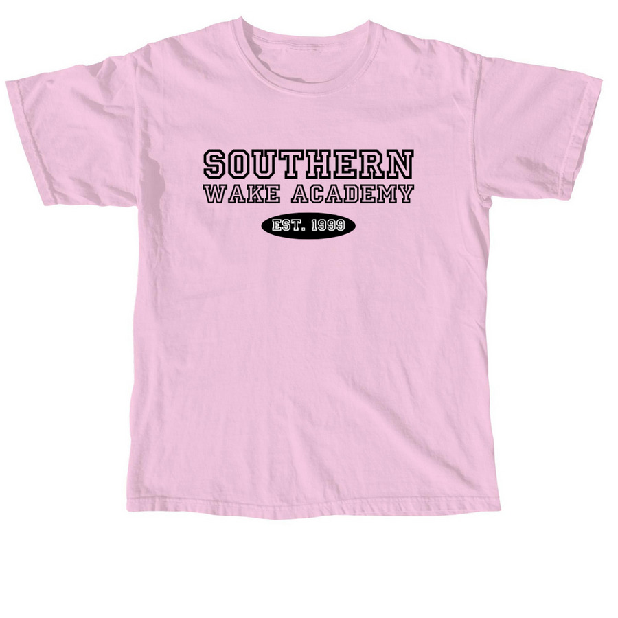 SWA Spirit Wear #3, a Blossom Comfort Colors Unisex Tee