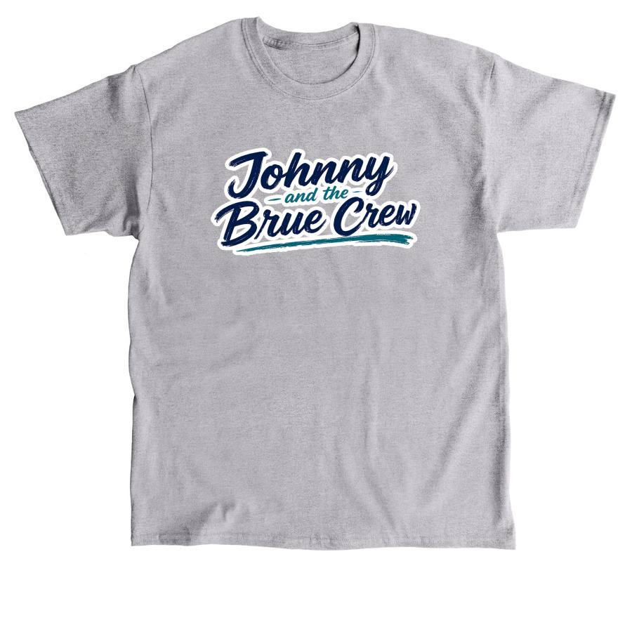 Brue Crew, a Sport Grey Classic Unisex Tee