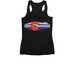 The Limited Distance CHAMPIONSHIP, a Black Women's Racerback (back-view)