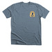 trash isnt always trashy, a Heather Slate Premium Unisex Tee