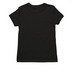 Camino Adventure, a Deep Black Allmade Eco Triblend Women?s Tee (back-view)