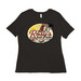 Rosy's for Women, a Black Women?s Relaxed Cotton Tee