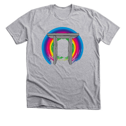 Pride Month 2025, a Athletic Heather Premium Unisex Tee