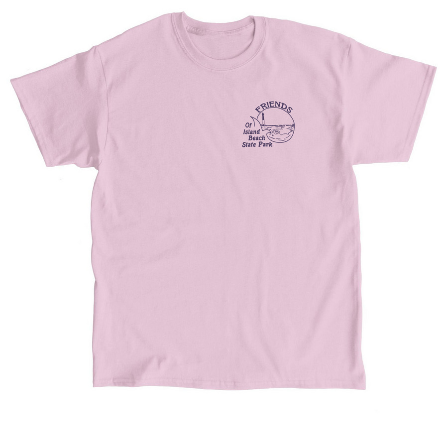 Beach Plum Festival Fox - Long/Short Sleeve, a Light Pink Classic Unisex Tee