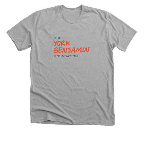 York's Army Stacked, a Athletic Heather Premium Unisex Tee