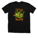 Frankenstein's Cat, a Solid Black Blend Premium Unisex Tee