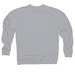 Live for You "takeoff", a Grey Heather Midweight Crewneck Sweatshirt (back-view)