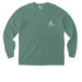 Suicide Prevention Month Long-Sleeve Tee&nbsp;, a Light Green Comfort Colors Long Sleeve Pocket Tee