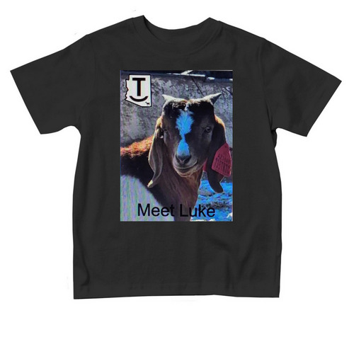 Meet Luke&nbsp;, a Black Toddler Tee
