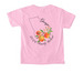 2026 Family Retreat ATL, a Blossom Comfort Colors Youth Tee (back-view)