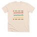 Juneteenth, a Heather Soft Cream Premium Unisex Tee