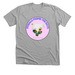 PITBULLS PREFER THE GAYS!, a Athletic Heather Premium Unisex Tee