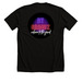 OnlyPhanpys, a Solid Black Blend Premium Unisex Tee (back-view)