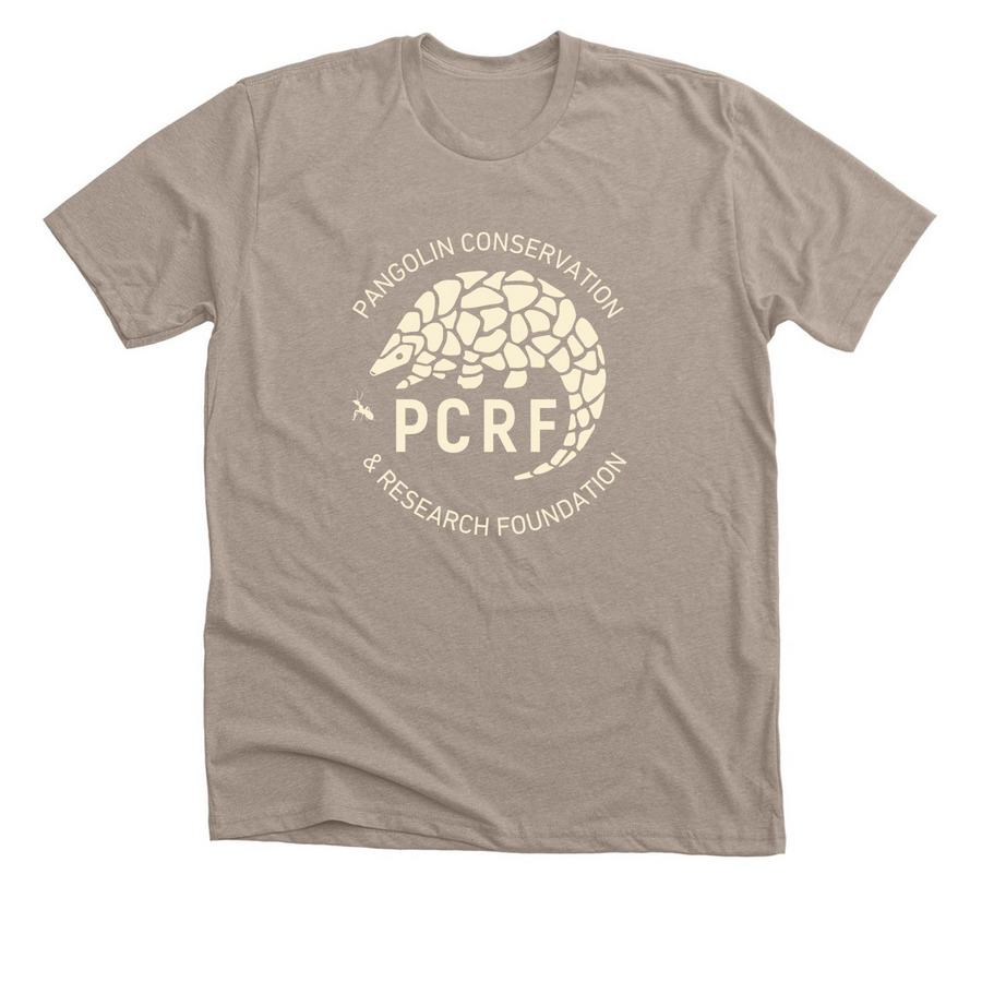 Save Pangolins, a Heather Stone Premium Unisex Tee