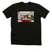 Civic at the Playboy Mansion, a Solid Black Blend Premium Unisex Tee