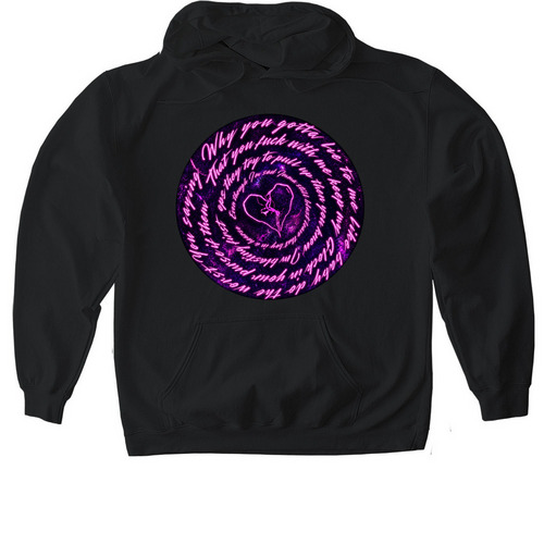 Do The Worst Hoodie + T-Shirt, a Black Gildan Softstyle Pullover Hoodie